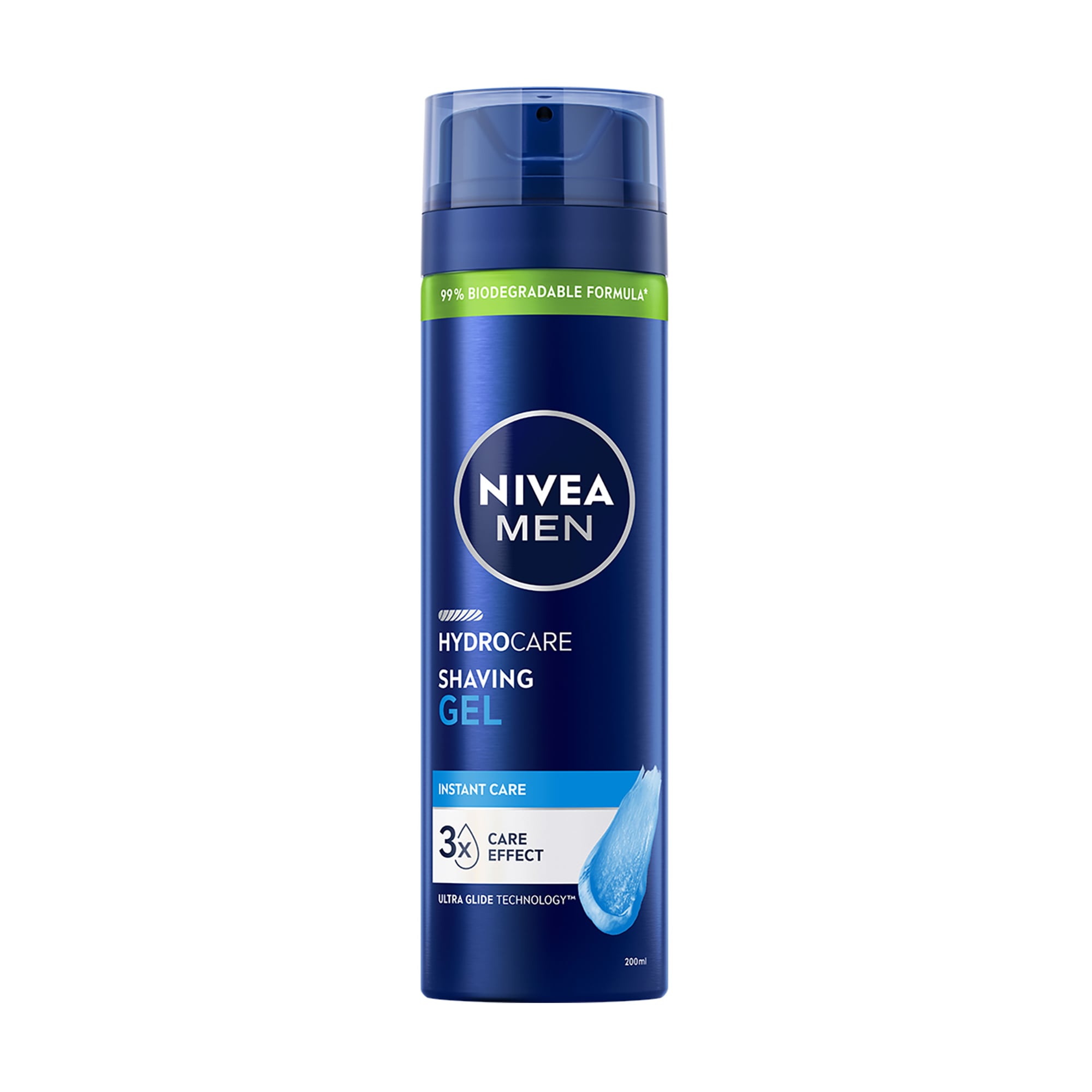 Гель для гоління NIVEA MEN Гідродогляд, 200 мл